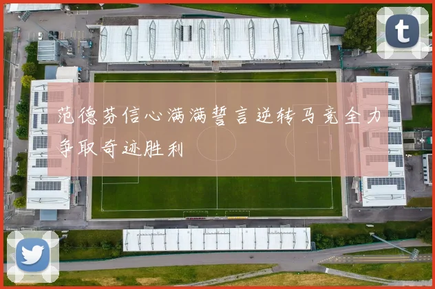 范德芬信心满满誓言逆转马竞全力争取奇迹胜利