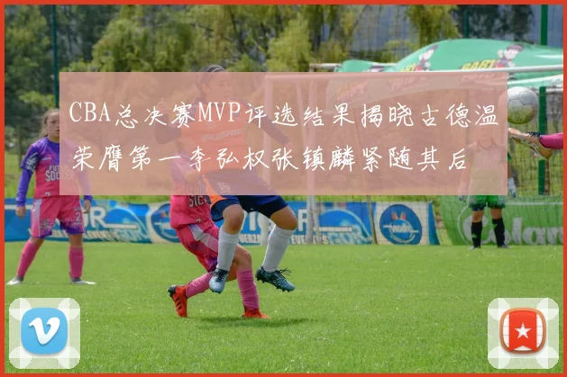 CBA总决赛MVP评选结果揭晓古德温荣膺第一李弘权张镇麟紧随其后