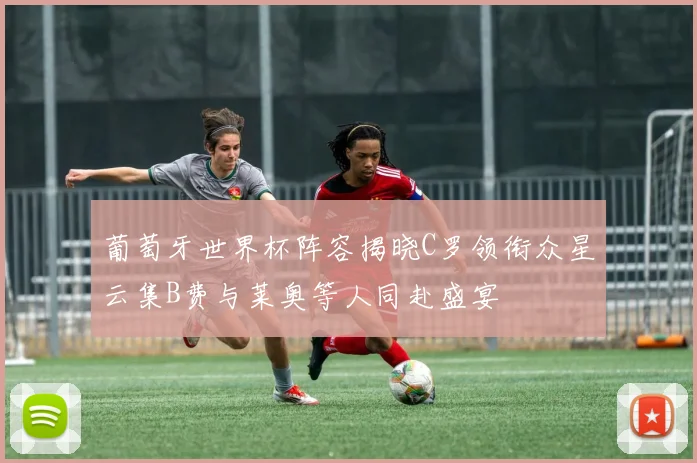 葡萄牙世界杯阵容揭晓C罗领衔众星云集B费与莱奥等人同赴盛宴